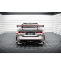 Carbon Spoiler With Internal Brackets Uprights + LED BMW M4 G82 / G82 Facelift / M440i / 4 M-Pack G22 / G22 Facelift