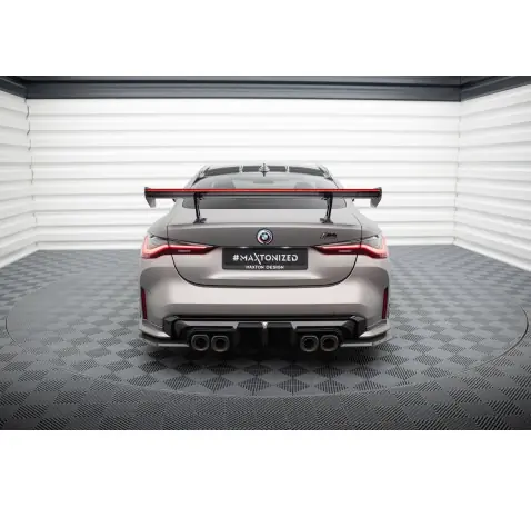 Carbon Spoiler With Internal Brackets Uprights + LED BMW M4 G82 / G82 Facelift / M440i / 4 M-Pack G22 / G22 Facelift