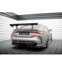 Carbon Spoiler With Internal Brackets Uprights + LED BMW M4 G82 / G82 Facelift / M440i / 4 M-Pack G22 / G22 Facelift