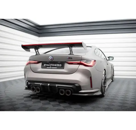 Carbon Spoiler With Internal Brackets Uprights + LED BMW M4 G82 / G82 Facelift / M440i / 4 M-Pack G22 / G22 Facelift