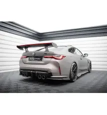 Carbon Spoiler With Internal Brackets Uprights + LED BMW M4 G82 / G82 Facelift / M440i / 4 M-Pack G22 / G22 Facelift
