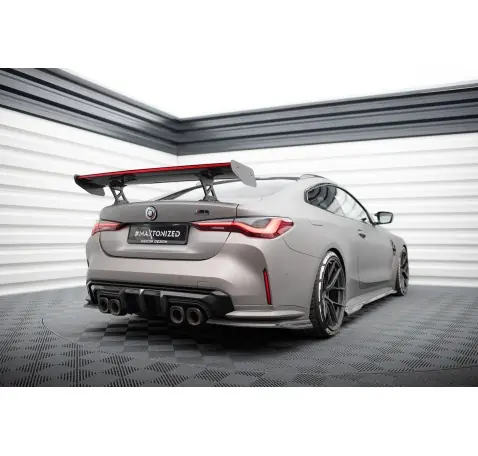 Carbon Spoiler With Internal Brackets Uprights + LED BMW M4 G82 / G82 Facelift / M440i / 4 M-Pack G22 / G22 Facelift
