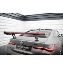 Carbon Spoiler With Internal Brackets Uprights + LED BMW M4 G82 / G82 Facelift / M440i / 4 M-Pack G22 / G22 Facelift