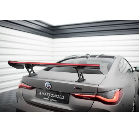Carbon Spoiler With Internal Brackets Uprights + LED BMW M4 G82 / G82 Facelift / M440i / 4 M-Pack G22 / G22 Facelift