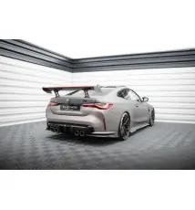 Carbon Spoiler With Internal Brackets Uprights + LED BMW M4 G82 / G82 Facelift / M440i / 4 M-Pack G22 / G22 Facelift