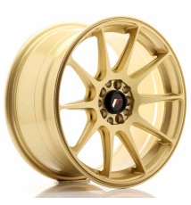 JR Wheels JR11 17x8,25 ET35 5x112/114,3 Gold