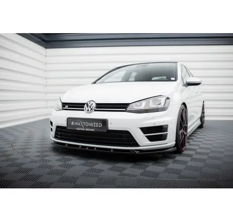 Lame Du Pare-Chocs Avant V.5 Volkswagen Golf R / R-Line Mk7