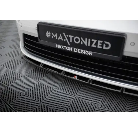 Lame Du Pare-Chocs Avant V.5 Volkswagen Golf R / R-Line Mk7