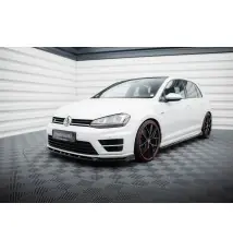 Lame Du Pare-Chocs Avant V.5 + Ailerons Volkswagen Golf R / R-Line Mk7