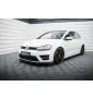 Lame Du Pare-Chocs Avant V.5 + Ailerons Volkswagen Golf R / R-Line Mk7