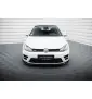 Lame Du Pare-Chocs Avant V.5 + Ailerons Volkswagen Golf R / R-Line Mk7