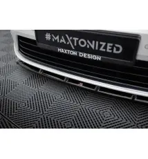 Lame Du Pare-Chocs Avant V.5 + Ailerons Volkswagen Golf R / R-Line Mk7