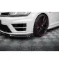 Lame Du Pare-Chocs Avant V.5 + Ailerons Volkswagen Golf R / R-Line Mk7