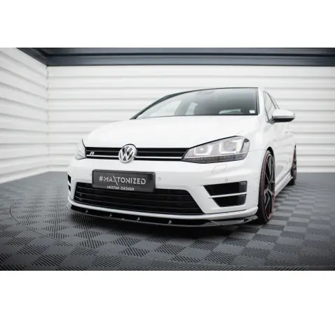 Lame Du Pare-Chocs Avant V.6 Volkswagen Golf R / R-Line Mk7