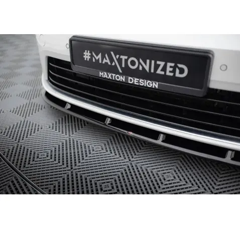 Lame Du Pare-Chocs Avant V.6 Volkswagen Golf R / R-Line Mk7