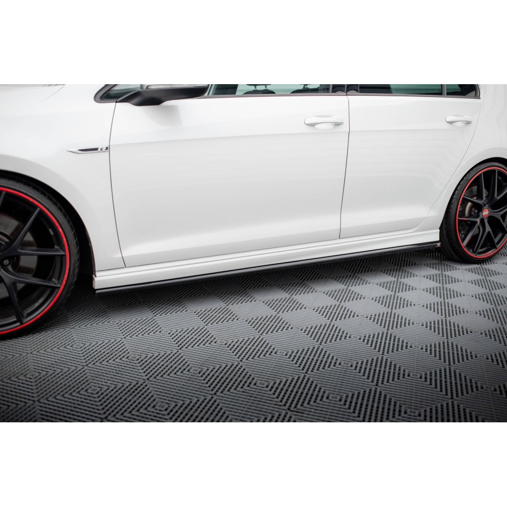 Rajouts Des Bas De Caisse V.3 Volkswagen Golf R / R-Line Mk7