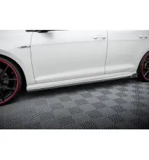 Rajouts Des Bas De Caisse V.3 + Ailerons Volkswagen Golf R / R-Line Mk7