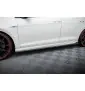 Rajouts Des Bas De Caisse V.3 + Ailerons Volkswagen Golf R / R-Line Mk7
