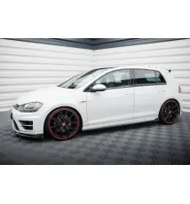 Rajouts Des Bas De Caisse V.3 + Ailerons Volkswagen Golf R / R-Line Mk7