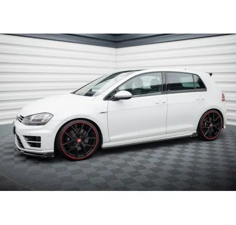 Rajouts Des Bas De Caisse V.3 + Ailerons Volkswagen Golf R / R-Line Mk7