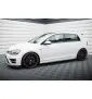 Rajouts Des Bas De Caisse V.3 + Ailerons Volkswagen Golf R / R-Line Mk7