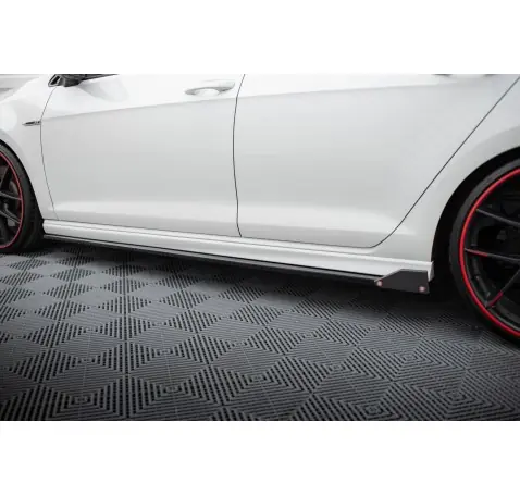Rajouts Des Bas De Caisse V.3 + Ailerons Volkswagen Golf R / R-Line Mk7