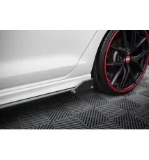 Rajouts Des Bas De Caisse V.3 + Ailerons Volkswagen Golf R / R-Line Mk7