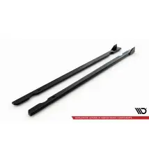 Rajouts Des Bas De Caisse V.3 + Ailerons Volkswagen Golf R / R-Line Mk7