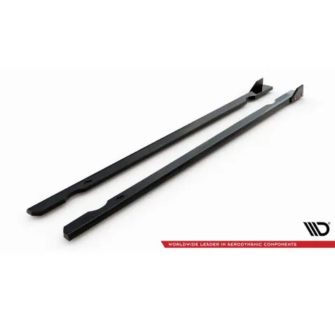 Rajouts Des Bas De Caisse V.3 + Ailerons Volkswagen Golf R / R-Line Mk7