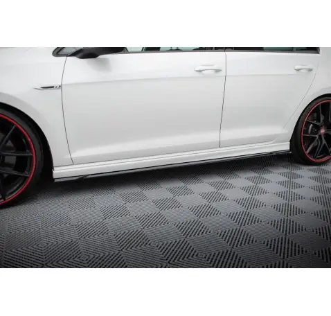Rajouts Des Bas De Caisse V.4 Volkswagen Golf R / R-Line Mk7