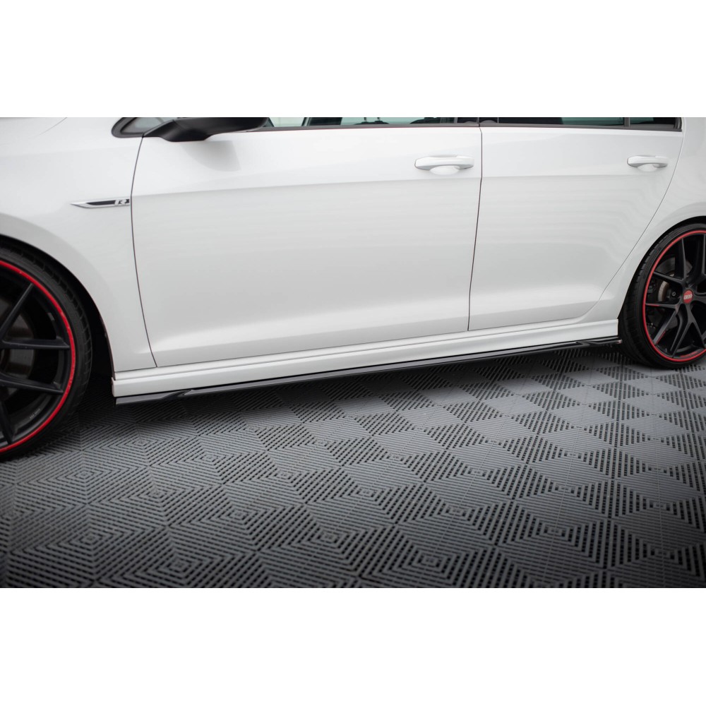 Rajouts Des Bas De Caisse V.4 Volkswagen Golf R / R-Line Mk7