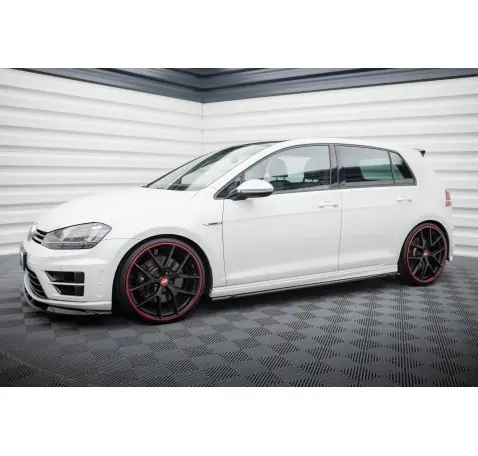 Rajouts Des Bas De Caisse V.4 Volkswagen Golf R / R-Line Mk7