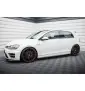 Rajouts Des Bas De Caisse V.4 Volkswagen Golf R / R-Line Mk7