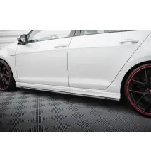 Rajouts Des Bas De Caisse V.4 Volkswagen Golf R / R-Line Mk7