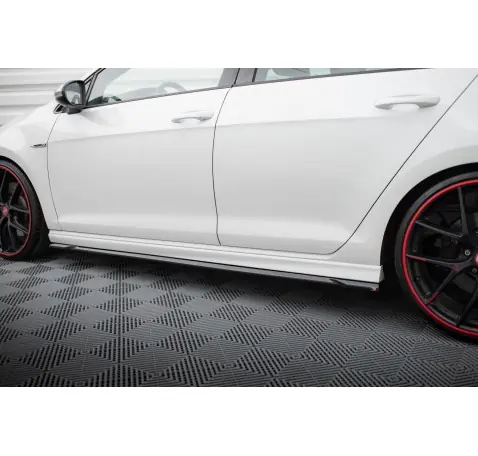 Rajouts Des Bas De Caisse V.4 Volkswagen Golf R / R-Line Mk7