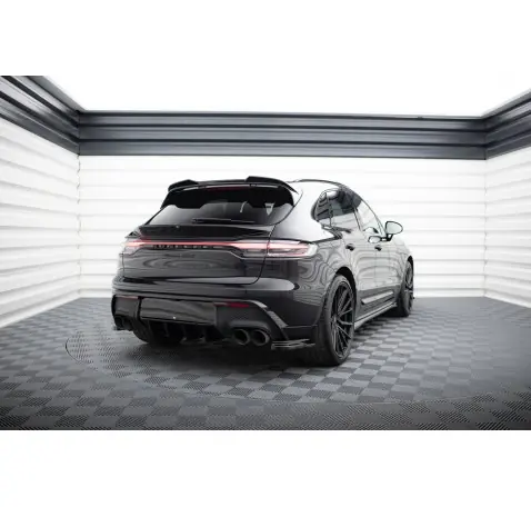 Plus Haut Spoiler Cap 3D Porsche Macan GTS Mk1 Facelift 2