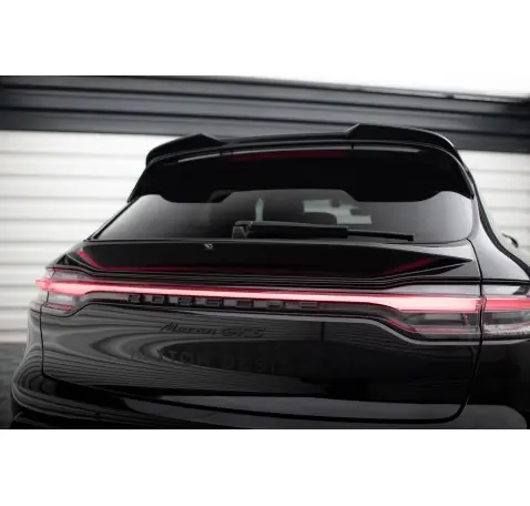 Plus Bas Spoiler Cap 3D Porsche Macan GTS / Standard / T Mk1 Facelift 2