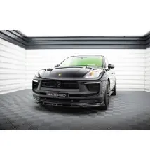 Lame Du Pare-Chocs Avant Porsche Macan GTS Mk1 Facelift 2