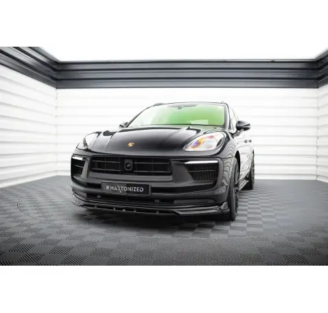 Lame Du Pare-Chocs Avant Porsche Macan GTS Mk1 Facelift 2