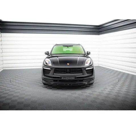 Lame Du Pare-Chocs Avant Porsche Macan GTS Mk1 Facelift 2