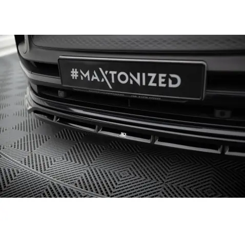 Lame Du Pare-Chocs Avant Porsche Macan GTS Mk1 Facelift 2