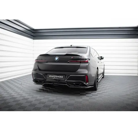 Arriere Splitter (avec une barre verticale) BMW M760e G70