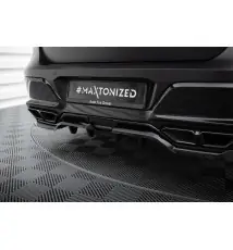 Arriere Splitter (avec une barre verticale) BMW M760e G70