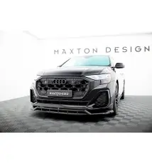 Lame Du Pare-Chocs Avant Audi SQ8 / Q8 S-Line Mk1 Facelift