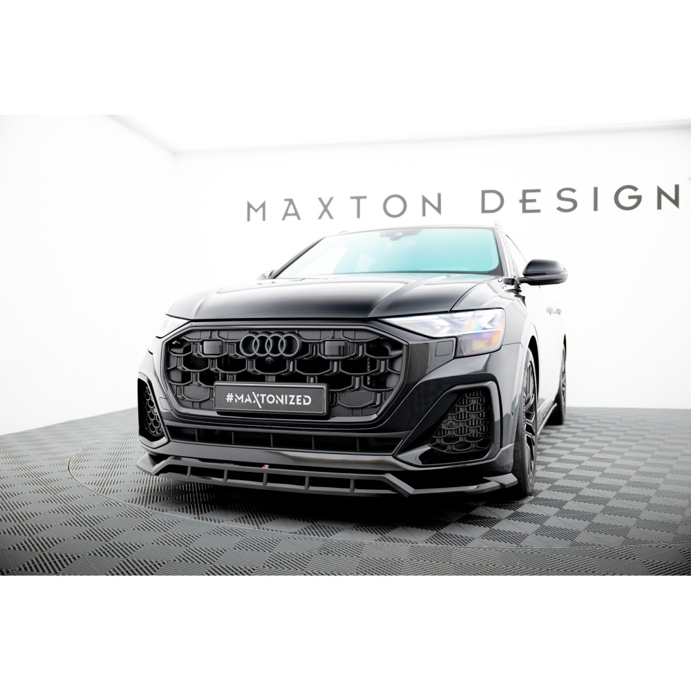 Lame Du Pare-Chocs Avant Audi SQ8 / Q8 S-Line Mk1 Facelift