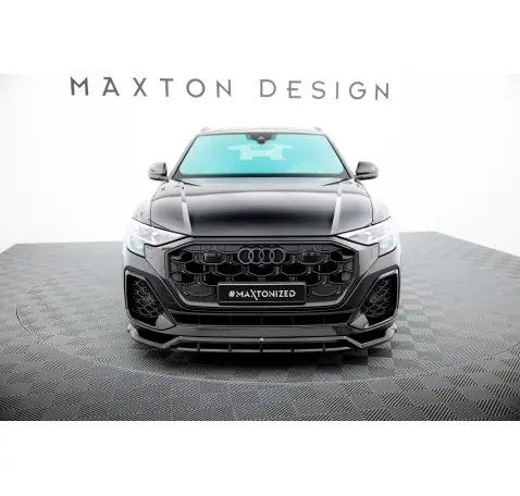 Lame Du Pare-Chocs Avant Audi SQ8 / Q8 S-Line Mk1 Facelift