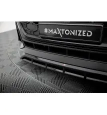 Lame Du Pare-Chocs Avant Audi SQ8 / Q8 S-Line Mk1 Facelift