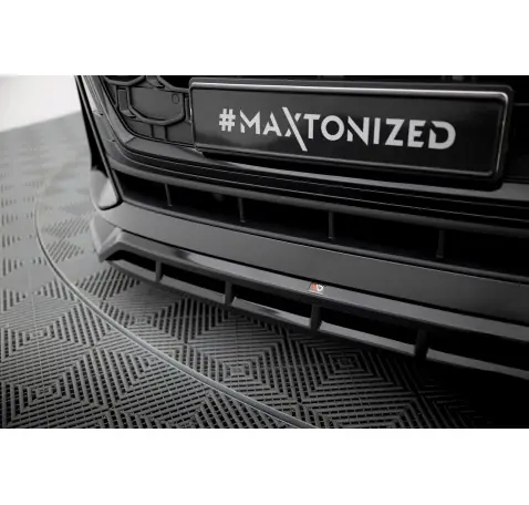 Lame Du Pare-Chocs Avant Audi SQ8 / Q8 S-Line Mk1 Facelift