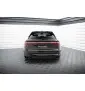Arriere Splitter (avec une barre verticale) V.1 Audi SQ8 / Q8 S-Line Mk1 Facelift