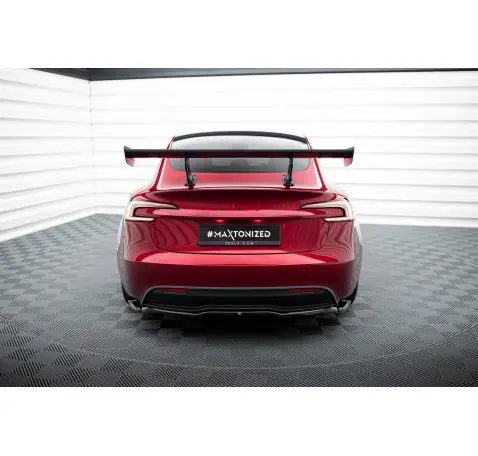 Carbon Spoiler Tesla Model 3